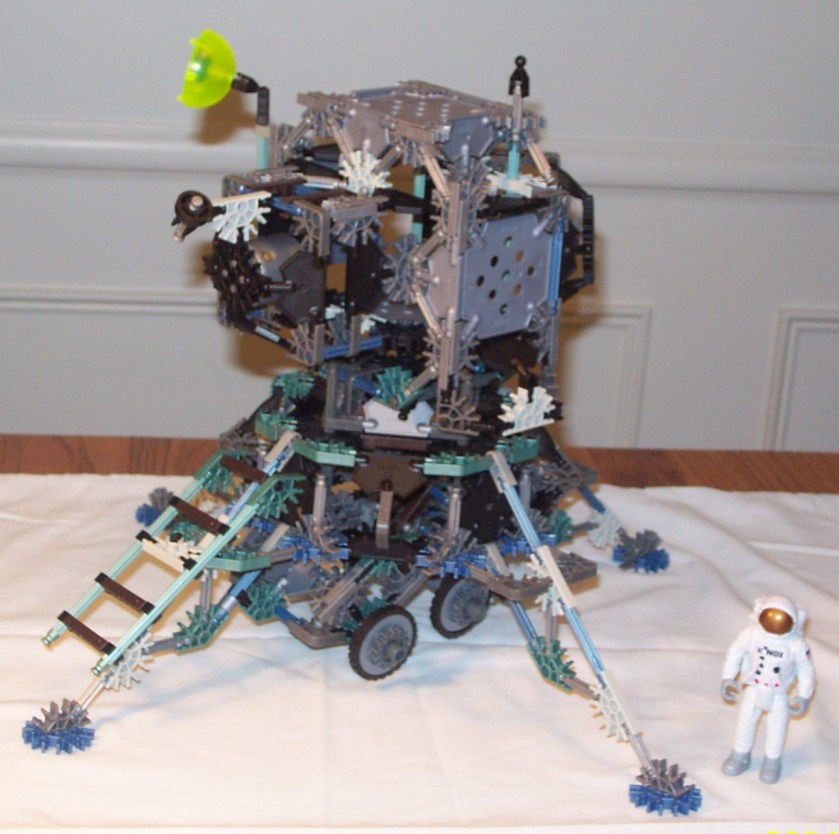 Figure 1 Lunar Lander Model